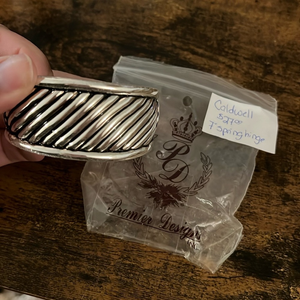 Premier Designs Silver Bracelet